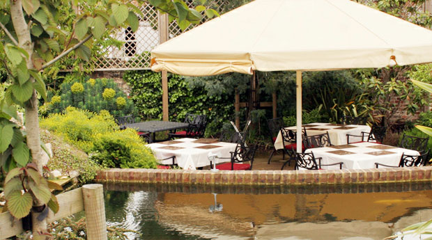 Indian Garden at Spice Merchant Beaconsfield